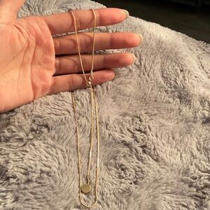 Gold Adjusting Pendant Necklace - Elegant Everyday Jewelry